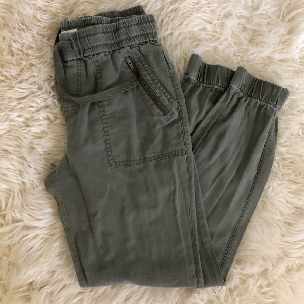 Green Cargo Pants